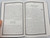 Pashto Holy Torah - Afghan Nangahari Dialect / Afghanistan / پښتو مقدس تور - د افغانستان ننګرهار / UBS 2010 / Blue Vinyl Bound / Pashto Pentateuch / Genesis, Exodus, Leviticus, Numbers, Deuteronomy in Afghani (9789692508439)