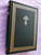 Old Church Slavic Bible / Славе́нскїй ѧ҆зы́къ / Beautiful Luxury Leather Bound Bible GREEN with Golden Edges (9785855240559)