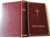 Serbian Luxury Burgundy Bible with Golden Edges and Thumb Index / 064HSTI / српска библија