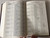 Croatian Bible with Deuterocanonical Books / Biblija Sveto Pismo - Staroga I Novoga Zavjeta / Preveo Ivan Ev. Saric - 10. Popravljeno izdanje / Dark Burgundy Cover 