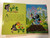 Kisvakond játszik kirakóskönyv / Puzzlebook Zdeněk Miler /  Der kleine Maulwurf / Has 5 puzzle activity pages beautiful full color / Krtek the Mole