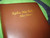 Rahu Nu Tuhan Aho Onsoi / The Bible in Tagal Language Leather Bound Golden