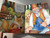 A róka meg a favágó - Móricz Zsigmond / Elek Lívia rajzaival / 12 oldalas színes lapozó / Hungarian Language Edition BOARD BOOK For Children