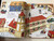  Tesz-Vesz Város iskolája - Richard Scarry / 2. kiadás - 2th Edition / Richard Scarry's Great Big Schoolhouse / Fordította: Réz András / Hardcover / TRASLATED HUNGARIAN LANUAGE BOOK FOR KIDS (9789634158561)