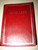 Russian Bible / Deep Red PVC cover - Rusky Biblija [Vinyl Bound]