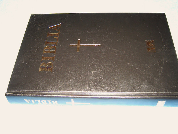 Romanian Bible Black Hardcover / Biblia Sau Sganta Scriptura A Vechiului Si Noului Testament