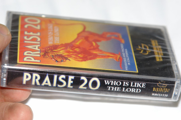 Praise 20 - Who is Like the Lord / Christian Praise and Worship Audio Cassette / Maranatha! Music 1999