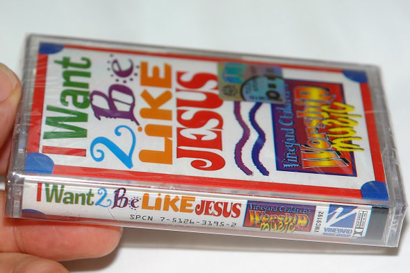 I Want 2 Be Like Jesus / Vineyard Children's Worship Music / Vineyard Music Group / Audio Cassette