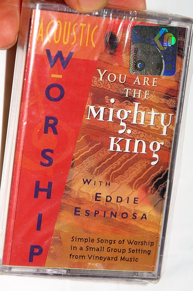 You Are The Mighty King - Acoustic Worship With Eddie Espinosa / Vineyard Music Group / Audio Cassette (601212920348)