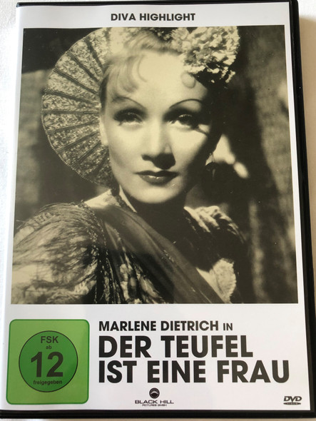 Der Teufel Ist eine Frau DVD 1935 The Devil Is a Woman / Directed by Josef von Sternberg / Starring: Marlene Dietrich, Lionel Atwill, Cesar Romero / Diva Highlight (4020628950019)