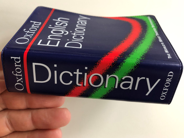 Oxford English Dictionary / The World's Most Trusted Dictionaries / Essential - Reliable - Practical / Oxford University press (9780198608653)