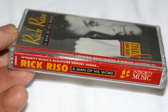 Man of His Word - Rick Riso / Integrity Music's Scripture Memory Songs / Christian Praise and Worship Music / Audio Cassette