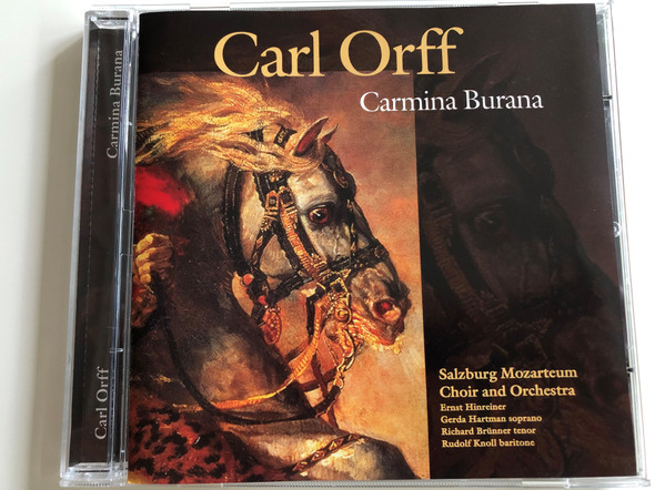 Carl Orff: Carmina Burana (Chamber Version) - Lena Nordin