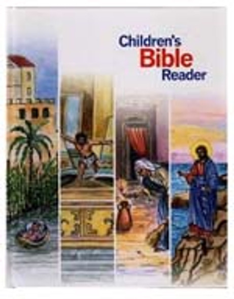 Children's Bible Reader: Greek Orthodox Children's Illustrated Bible Reader -...