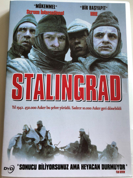 Stalingrad DVD 2011 / Documentary about the WWII Battle of Stalingrad (8698907202140)