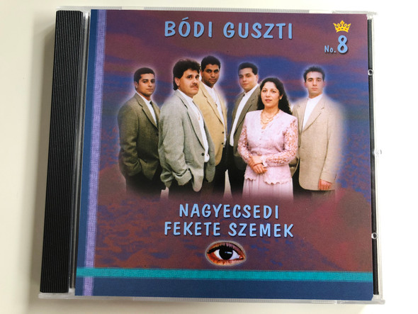 Bodi Guszti No. 8 / Nagyecsedi Fekete Szemek / MC & CD Audio CD 1997 / FSZ 2003/8/CD