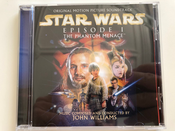 Original Motion Picture Soundtrack / Star Wars - Episode I: The Phantom Menace / Music Composed And Conducted By John Williams / Sony Classical ‎Audio CD 1999 / SK 61816