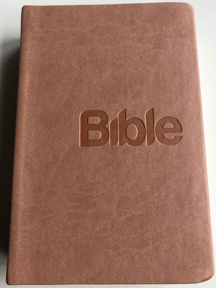 Czech language Bible / 21st Century translation / Skin tone Imitation Leather Cover / Bible, překlad 21. století / Bible21 (9788087282373)