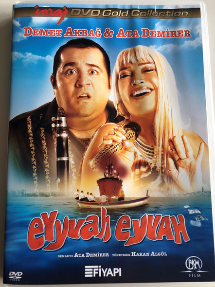 Eyyvah Eyvah DVD 2010 / Directed by Hakan Algül / Starring: Ata Demirer, Demet Akbag, Salih Kalyon, Meray Ülgen, Bülent Şakrak, Tanju Tuncel (8697428130437)