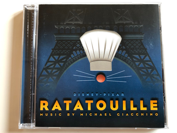 Ratatouille - Music By Michael Giacchino / Disney, Pixar / Walt Disney Records Audio CD 2007 / 094639719624