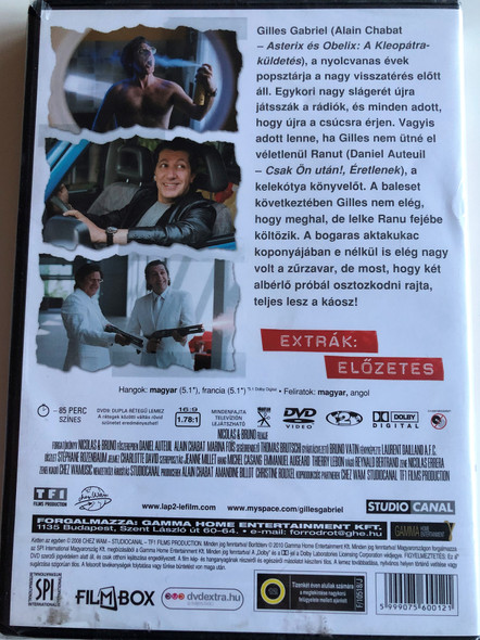 La personne aux des personnes DVD Ketten az egyben (Me Two) / Directed by Nicolas Charlet, Bruno Lavaine / Starring: Daniel Auteuil, Alain Chabat (5999075600121)