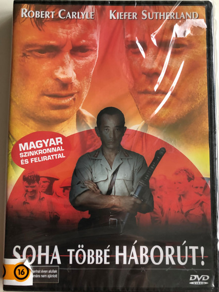 To End All Wars DVD 2001 Soha többé Háborút! / Directed by David L. Cunningham / Starring: Robert Carlyle, Kiefer Sutherland, Ciarán McMenamin, Mark Strong (5999551921207)