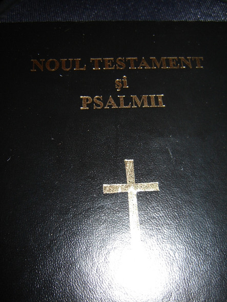 Romanian New Testament and Psalms / Noul Testament si Psalmii