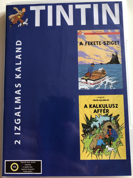 The Adventures of Tintin - Disc 3 DVD 1991 Tintin - 2 izgalmas kaland / 2 exciting adventures / A fekete-sziget, A kalkulusz affér / Les Aventures de Tintin (5999559990182)