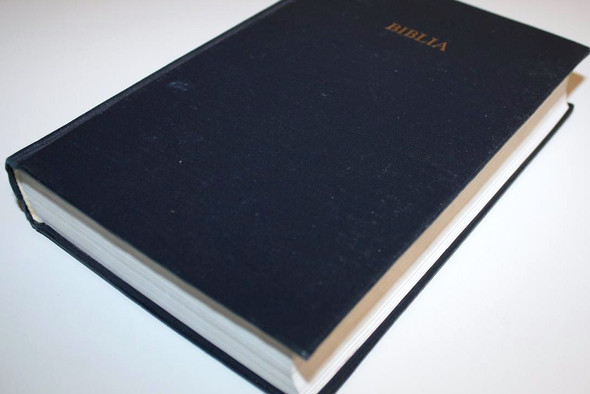 Blue Slovak Language Bible Size 53 UBS 1992 Print [Hardcover] by Bible Society