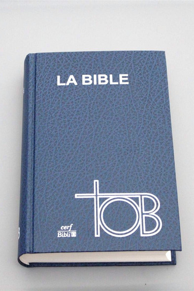 Large French Bible / La Bible TOB / SB1381 TOB063 / Traduction Ecumenique De La Biblie