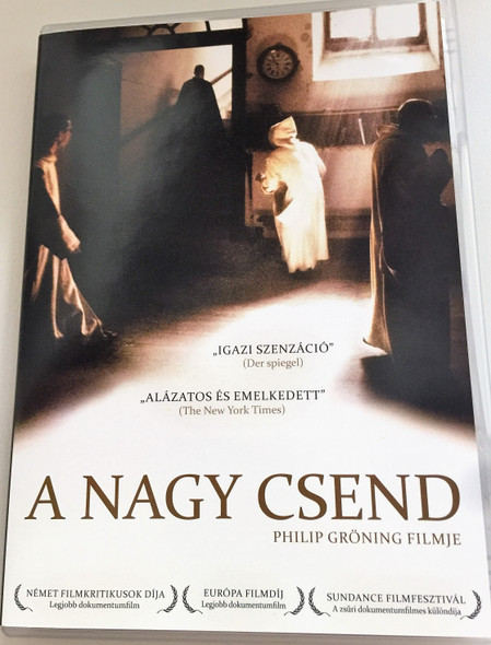 Die Grosse Stille DVD 2005 A nagy csend (Into Great Silence) / Directed by Philip Gröning / Documentary - the everyday lives of Carthusian monks / Die große Stille (5999883203439)