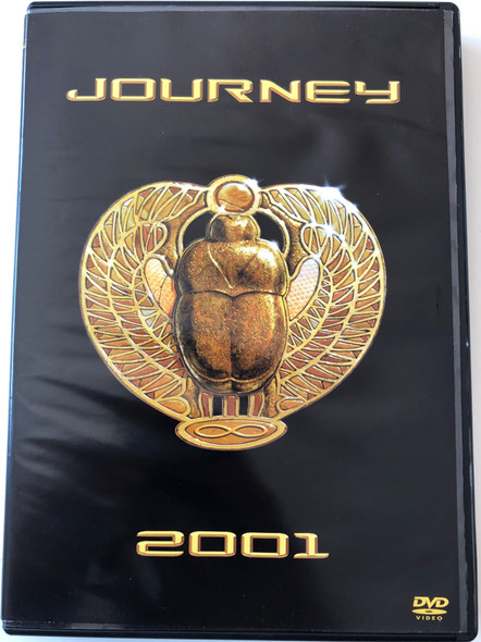 Journey DVD 2001 / Directed by Dave Neugebauer, Kate Ferris & Josh Adams / Featuring founding Members, Neal Schon, Ross Valory, Jonathan Cain, Dean Castronovo / Sony Music Entertainment (5099720181897)