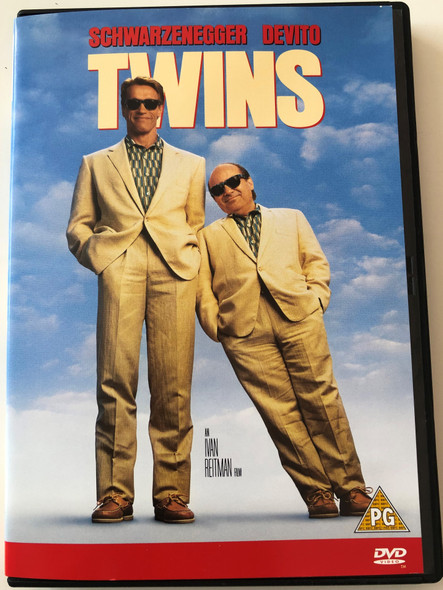 Twins DVD 1988 / Directed by Ivan Reitman / Starring: Arnold Schwarzenegger, Danny Devito (5035822000445)