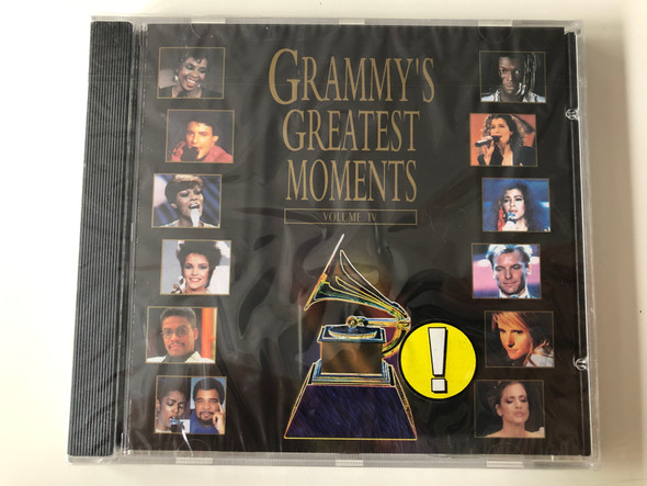 Grammy's Greatest Moments - Volume IV / Atlantic ‎Audio CD 1994 / 7567-82577-2