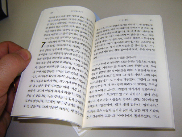 Gospel of Luke in Korean / Revised New Korean Standard Version [Paperback]