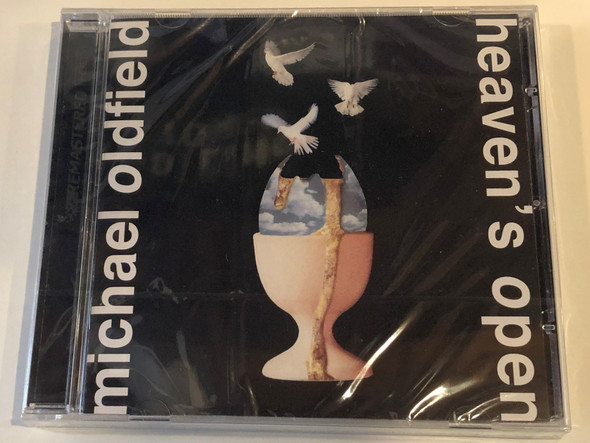 Michael Oldfield – Heaven's Open / Virgin ‎Audio CD 2000 / MIKECD 16