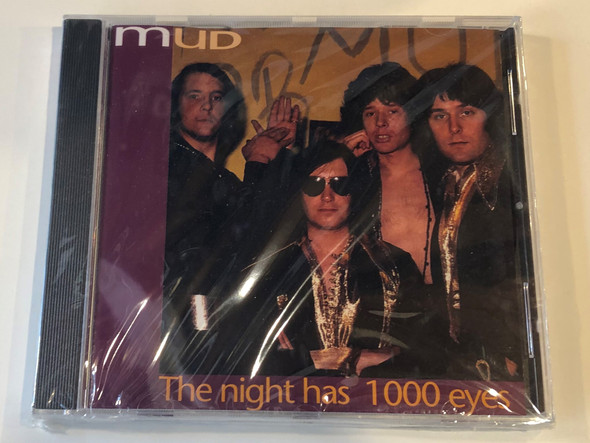 Mud ‎– The Night Has A 1000 Eyes / Pliz Audio CD 1993 / 78055482242