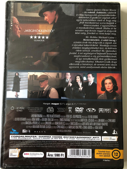 Flawless DVD 2007 Trükkös gyémántrablás / Directed by Michael Radford / Starring: Michael Caine, Demi Moore (5999075604082)