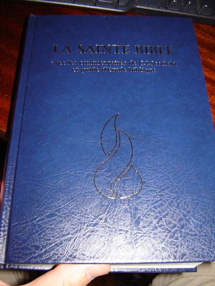 French Scofield Study Bible / La Sainte Bible