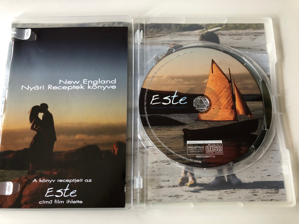 Evening DVD 2007 Este / Directed by Lajos Koltai / Starring: Claire Danes, Toni Collette, Vanessa Redgrave, Patrick Wilson / Bonus Audio CD OST (5999544156081)