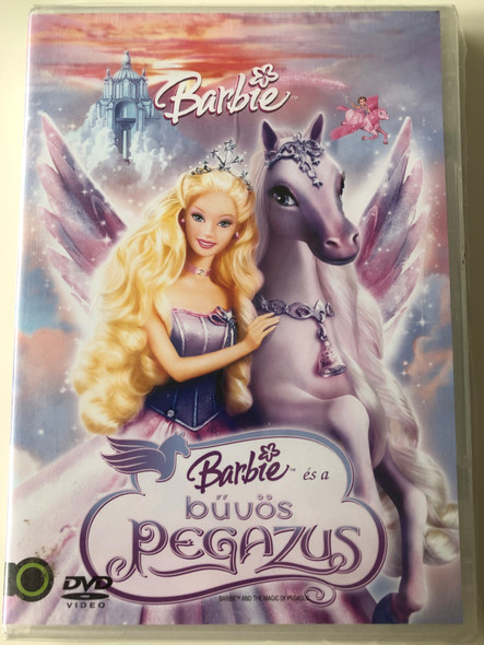 Barbie and the Magic of Pegasus DVD 2005 Barbie és a bűvös Pegazus / Directed by Greg Richardson / Starring: Kelly Sheridan, Lalainia Lindbjerg, Mark Hildreth (5996051050475)