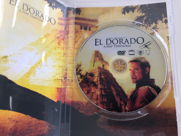 El Dorado - Temple of the sun DVD El Dorado a nap temploma / Directed by Terry Cunningham / Starring: Shane West, Luke Goss, Natalie Martinez, Elden Henson, Julio Mechoso (5999545587990)