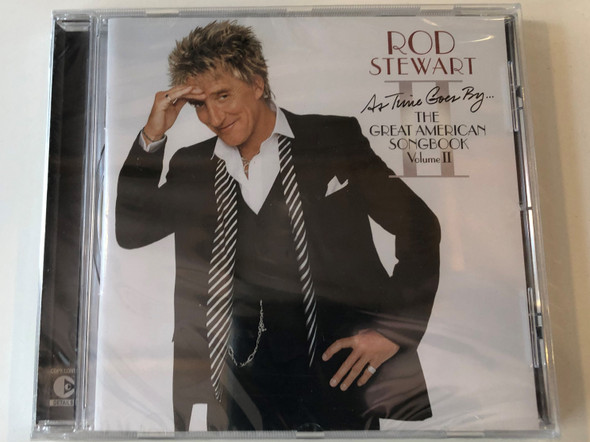 Rod Stewart ‎– As Time Goes By... - The Great American Songbook Vol. II / J Records ‎Audio CD 2003 / 82876 568362