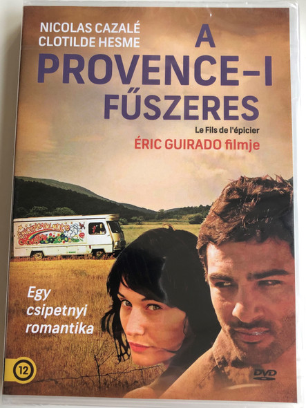 Le Fils de l'épicier DVD 2007 A Provence-i fűszeres (The Grocer's Son) / Directed by Éric Guirado / Starring: Nicolas Cazalé, Clotilde Hesme (5999546336498)