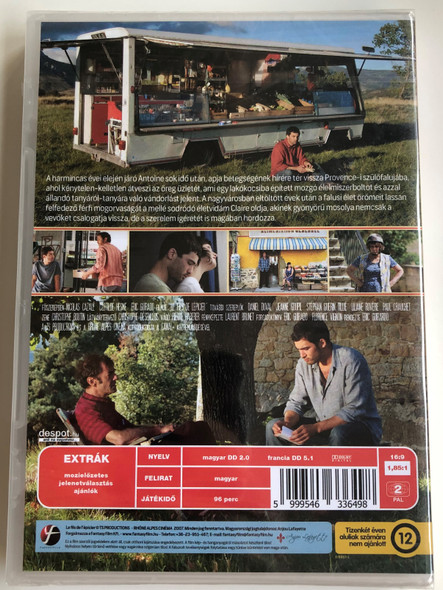 Le Fils de l'épicier DVD 2007 A Provence-i fűszeres (The Grocer's Son) / Directed by Éric Guirado / Starring: Nicolas Cazalé, Clotilde Hesme (5999546336498)