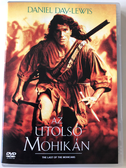 The last of the Mohicans - Az utolsó Mohikán DVD 1992 / Directed by Michael Mann / Starring: Daniel Day-Lewis, Madeline Stowe, Johdi May (5999010450040)