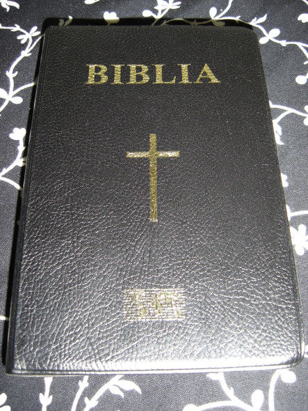 Romanian Bible Editie revizuita / Biblia Sau Sfanta Scriptura A Vechiului Si Noului Testament Cu Trimiteri