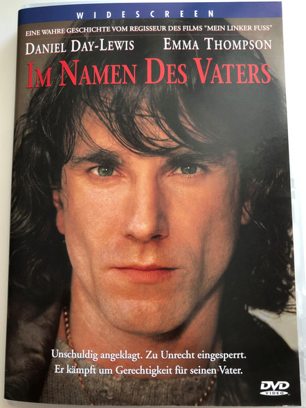 In the Name of the Father DVD 1993 Im Namen Des Vaters / Directed by Jim Sheridan / Starring: Daniel Day-Lewis, Emma Thompson, Pete Postlethwaite (4030521312111)