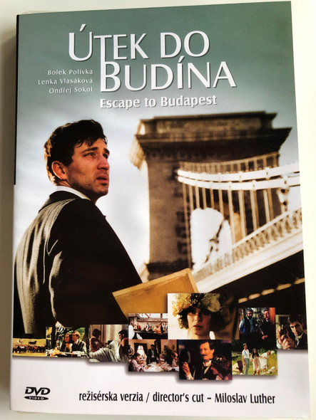 Úték do Budina DVD 2002 Escape to Budapest - director's cut / Directed by Miloslav Luther / Starring: Lenka Vlasáková, Ondrej Sokol, Bolek Polivka (8588003785015)