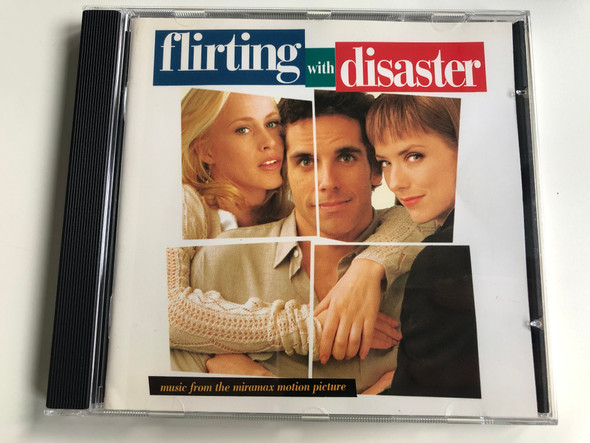 Flirting With Disaster (Music From The Miramax Motion Picture) / Geffen Records ‎Audio CD 1996 / GED 24970